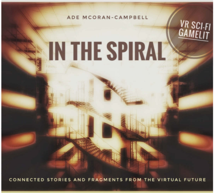 In the Spiral: VR Sci-Fi cover for short stories