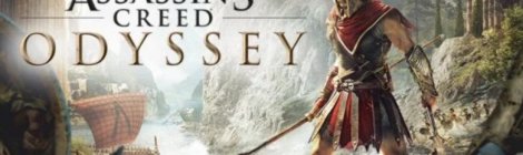 promo-shot for Assassin's Creed 'Odyssey'