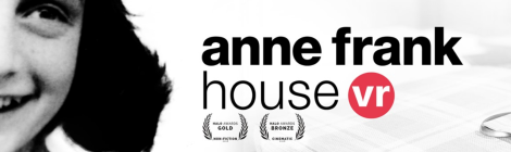 Anne Frank promo pic for VR experience