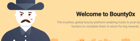 welcome to Bounty0x image