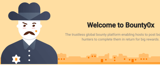 welcome to Bounty0x image