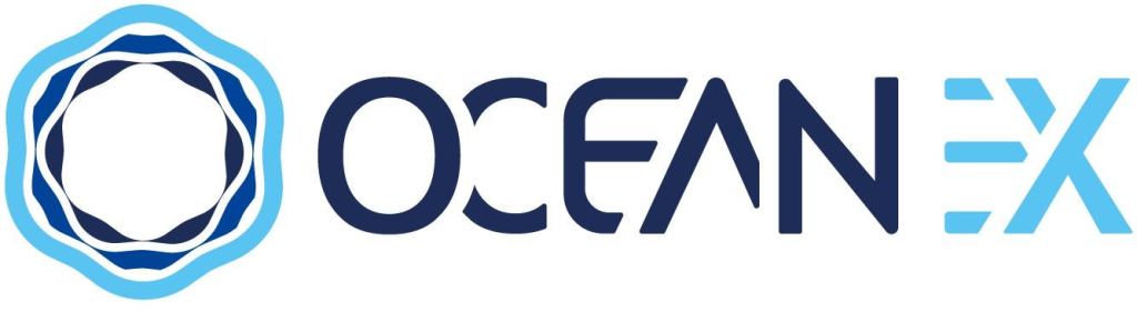 logo for OceanEXpro crypto exchange at Ade's Press